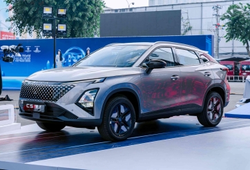 Omoda C5 SHS-H mở bán với giá ưu đãi từ 599 triệu đồng, chạm 'đáy' phân khúc xe hybrid