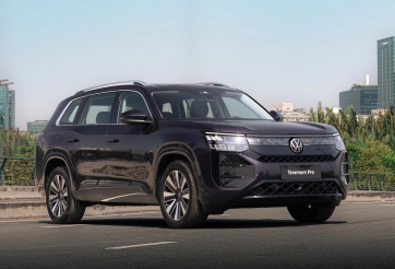 Volkswagen Teramont Pro 2026 bản tiêu chuẩn: Rẻ hơn bản cao cấp 89 triệu, trang bị gần như tương đương