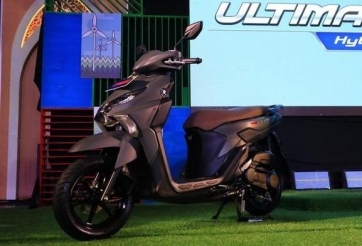 Xe tay ga Yamaha Gear 'ăn xăng' chỉ 1,7 lít/ 100 km sắp mở bán tại Việt Nam
