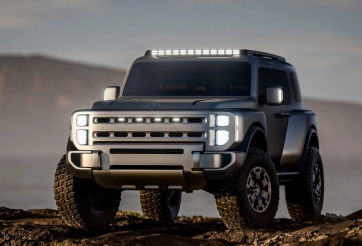 Hyundai bước vào sân chơi xe địa hình với sản phẩm hoàn toàn mới