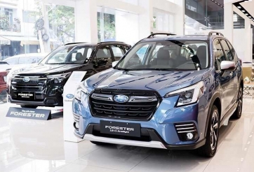 Subaru mạnh tay xả hàng tồn: Forester ưu đãi tới hơn 300 triệu đồng trong tháng 4/2026