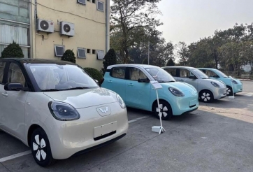 Ô tô điện mini 5 cửa Wuling Macaron mở bán tại Việt Nam, giá tạm tính từ 269 triệu đồng