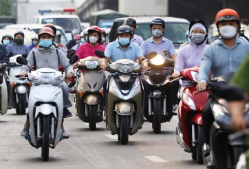 Từ 1/7/2026, Hà Nội thí điểm hạn chế xe máy xăng trong Vành đai 1