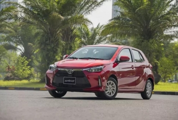 Toyota Wigo bất ngờ trở thành xe kén khách nhất tại Việt Nam tháng 3/2026