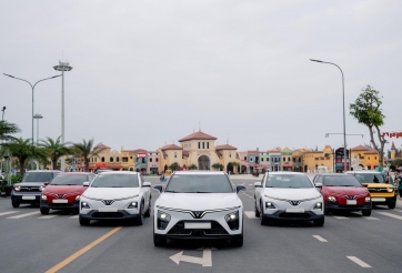 VinFast tăng trưởng ngoạn mục, bán hơn 27.600 ô tô điện trong tháng 3/2026