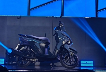 Yamaha Gear 125 Hybrid chốt giá từ hơn 30,4 triệu đồng tại Việt Nam, cạnh tranh Honda Vision