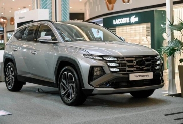 Đại lý báo nhận cọc Hyundai Tucson Hybrid, khả năng sẽ về Việt Nam vào tháng 6 năm nay