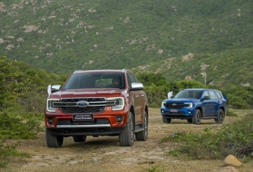 Doanh số SUV cỡ D tại Việt Nam quý I/2026: Everest dẫn đầu áp đảo, CX-8 vượt mặt Santa Fe