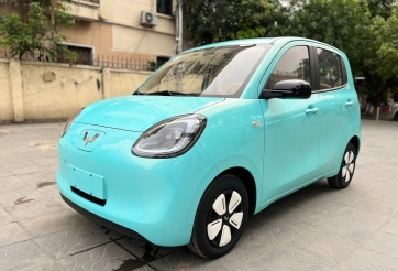 Cận cảnh Wuling Macaron tại đại lý Việt: Giá ưu đãi chỉ từ 249 triệu đồng, dự kiến giao xe vào tháng 7