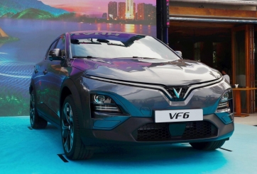 VinFast VF 6 bứt phá mạnh mẽ, dẫn dắt phân khúc SUV hạng B tại Việt Nam