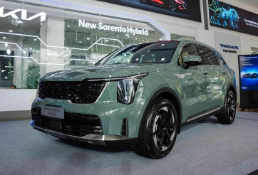 Kia Sorento Hybrid ra mắt bản nâng cấp tại Việt Nam, giá bán vẫn là ẩn số