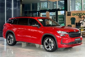 Skoda Kodiaq 2026 cập bến đại lý Việt: Giá từ 1,628 tỷ đồng, bổ sung trọn bộ ADAS