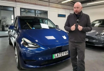 Xe điện Tesla chạy taxi hơn 170.000 km chỉ 'chai' 8% pin: Sạc nhanh có thực sự hại pin?