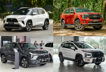 Đâu là 5 mẫu ô tô nhập khẩu được người Việt ưa chuộng nhất trong quý I/2026?