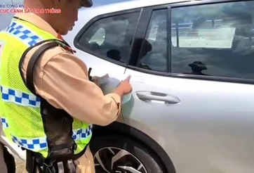 Mức phạt gần 120 triệu đồng cho một vụ vi phạm giao thông trên cao tốc: Tài xế và chủ xe cùng 'lãnh đòn'