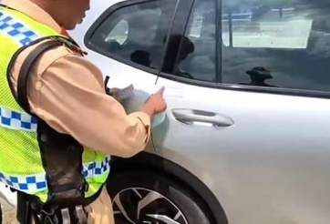 Mức phạt gần 120 triệu đồng cho một vụ vi phạm giao thông trên cao tốc: Tài xế và chủ xe cùng 'lãnh đòn'