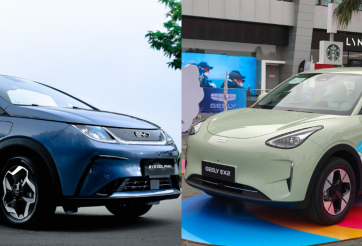 BYD Dolphin 2026 hay Geely EX2 Max: Mua xe điện nào đáng tiền hơn trong tầm giá 500 triệu đồng?