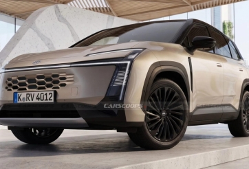 Phác họa ban đầu về Toyota Corolla Cross thế hệ mới: Lớn hơn, hiện đại hơn