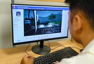 Từ tháng 5/2026, thi bằng lái sẽ có thêm bước xem video về các tình huống tai nạn giao thông