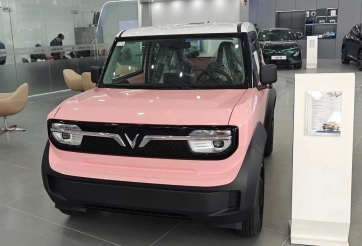 Khách Việt có thể nâng cấp Apple CarPlay/Android Auto cho VinFast VF 3 với chi phí 2,9 triệu đồng