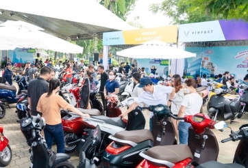 Người dân Hà Nội có thể được hỗ trợ tối đa 5 triệu đồng khi chuyển sang xe máy điện