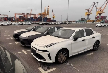 Lynk & Co 03 lộ diện tại Việt Nam, sẵn sàng ra mắt khách Việt vào tháng 6 năm nay 