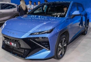 Ảnh thực tế Omoda C4 chuẩn bị lắp ráp tại Việt Nam: Sẽ có cả phiên bản máy xăng và hybrid?