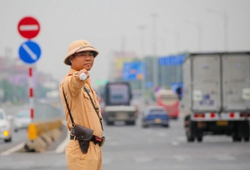 Hà Nội phân luồng giao thông khu vực quanh sân vận động Mỹ Đình trong ngày 28/4