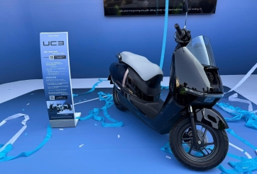 Lộ giá bán xe máy điện Honda UC3: Chạy tối đa 120 km/sạc, dự giao xe vào tháng 7