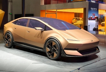 IONIQ V - Xe điện mới của Hyundai gây chú ý với thiết kế khác lạ