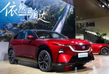 Mazda đặt cược lớn vào xe điện tại thị trường Trung Quốc