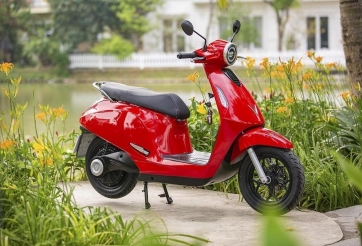 Điểm mặt những mẫu xe máy điện cốp 'khủng', sạc một lần đi được hơn trăm km