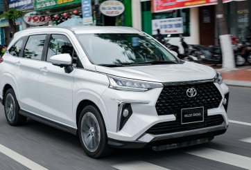 Toyota Việt Nam bán hơn 6.600 xe trong tháng 4/2026, Veloz Cross bất ngờ vươn lên dẫn đầu