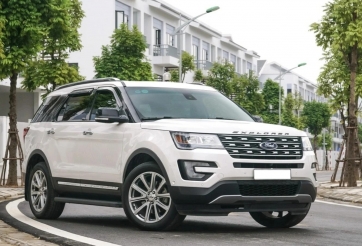 Ford Explorer bị triệu hồi hơn 2.400 xe tại Việt Nam do nguy cơ mất kiểm soát lái