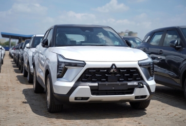 Mitsubishi Xforce 2026 chốt giá từ 605 triệu đồng tại Việt Nam, chỉ còn 3 phiên bản