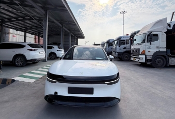 Xe điện Zeekr 7X cập cảng Việt Nam, dự kiến trình làng trong quý II/2026