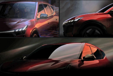 Thêm ảnh 'nhá hàng' SUV mới của VinFast: Khả năng cao là VF 8 đời mới, hẹn ra mắt 20/5
