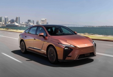 Lexus chuẩn bị phân phối mẫu xe điện đầu tiên tại Việt Nam