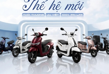 Những mẫu xe máy điện mới chuẩn bị cập bến thị trường Việt Nam