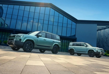 SUV 7 chỗ của BYD sắp 'xuất ngoại', tham vọng cạnh tranh Land Rover Defender ngay trên sân nhà