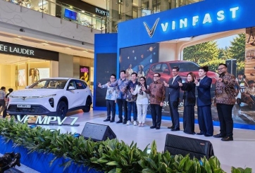VinFast xuất xưởng VF MPV 7 tại Indonesia, xe điện Việt tăng tốc ở Đông Nam Á