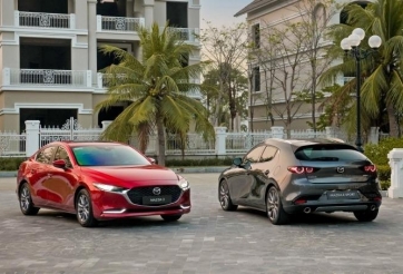Doanh số sedan hạng C lao dốc trong tháng 4/2026, Mazda3 vẫn 'một mình một ngựa'