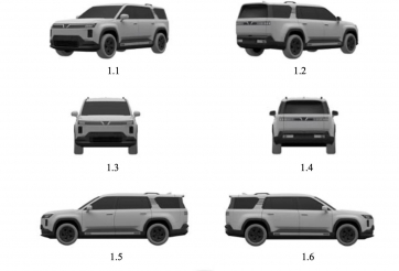 Ba thiết kế SUV mới của VinFast lộ diện qua hồ sơ đăng ký bảo hộ kiểu dáng