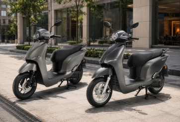 Dat Bike Era chốt giá từ 29,9 triệu đồng: Xe máy điện phổ thông có cốp 50 lít, chạy tối đa 200 km/sạc