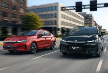 Honda City 2026 trình làng: Thiết kế 'lột xác', có cả bản máy xăng và hybrid đấu Toyota Vios