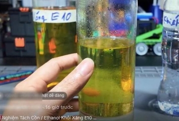 Tài xế truyền nhau cách 'tách cồn' khỏi xăng E10: Chuyên gia cảnh báo nguy cơ lớn