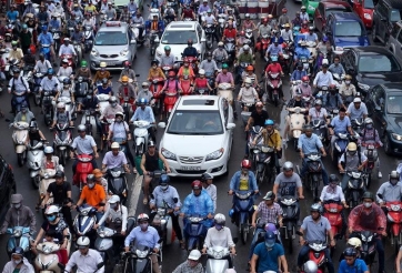 Hà Nội đề xuất lộ trình thu phí phương tiện vào nội đô từ năm 2028