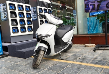 Honda Việt Nam cho khách sử dụng xe máy điện miễn phí tại nhà trong 7 ngày
