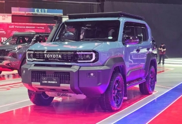 Xem trước Toyota Land Cruiser FJ sắp bán tại Việt Nam: SUV địa hình cỡ nhỏ cho dân mê khám phá