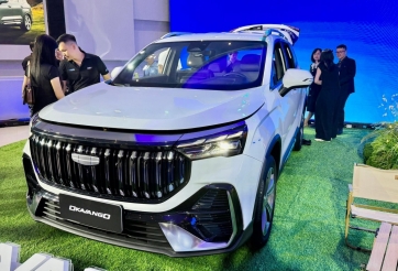 Geely Okavango chính thức ra mắt Việt Nam: SUV 7 chỗ giá từ 739 triệu đồng, nhiều công nghệ an toàn